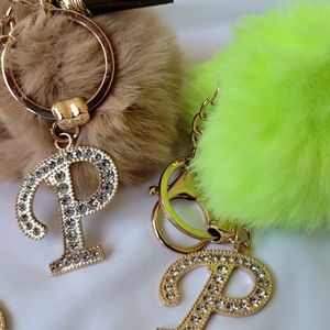 Pom Keychain